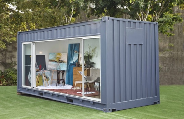 Top 5 mẫu container văn phòng siêu đẹp và ấn tượng - Ảnh 2