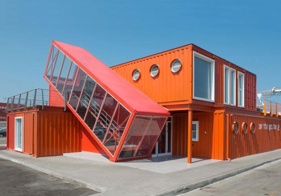 Top 50+ mẫu quán trà sữa container thiết kế ấn tượng - Ảnh 14