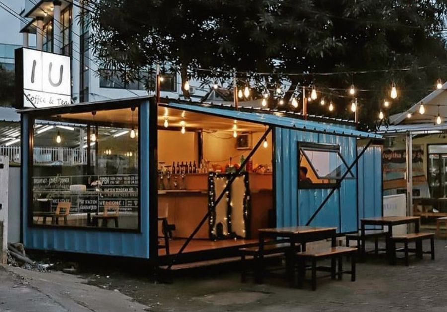 Top 50+ mẫu quán trà sữa container thiết kế ấn tượng - Ảnh 22