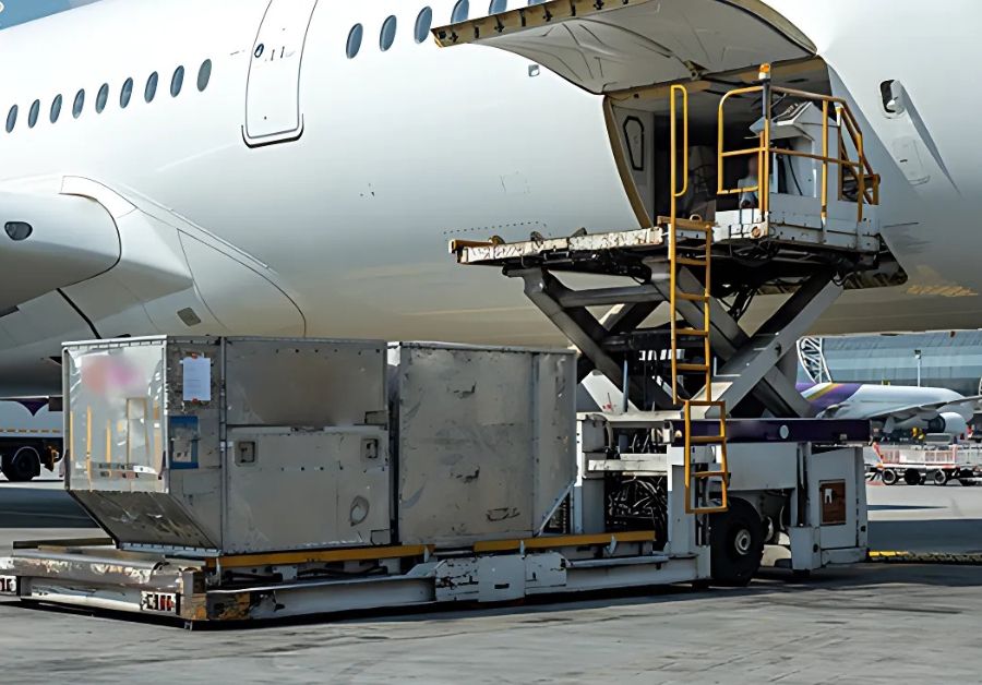 Vận chuyển container bằng đường hàng không phải lưu ý những gì ? - Ảnh 1