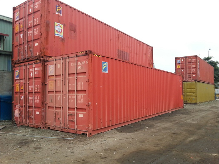 Mua bán container cũ tại Hải Dương uy tín