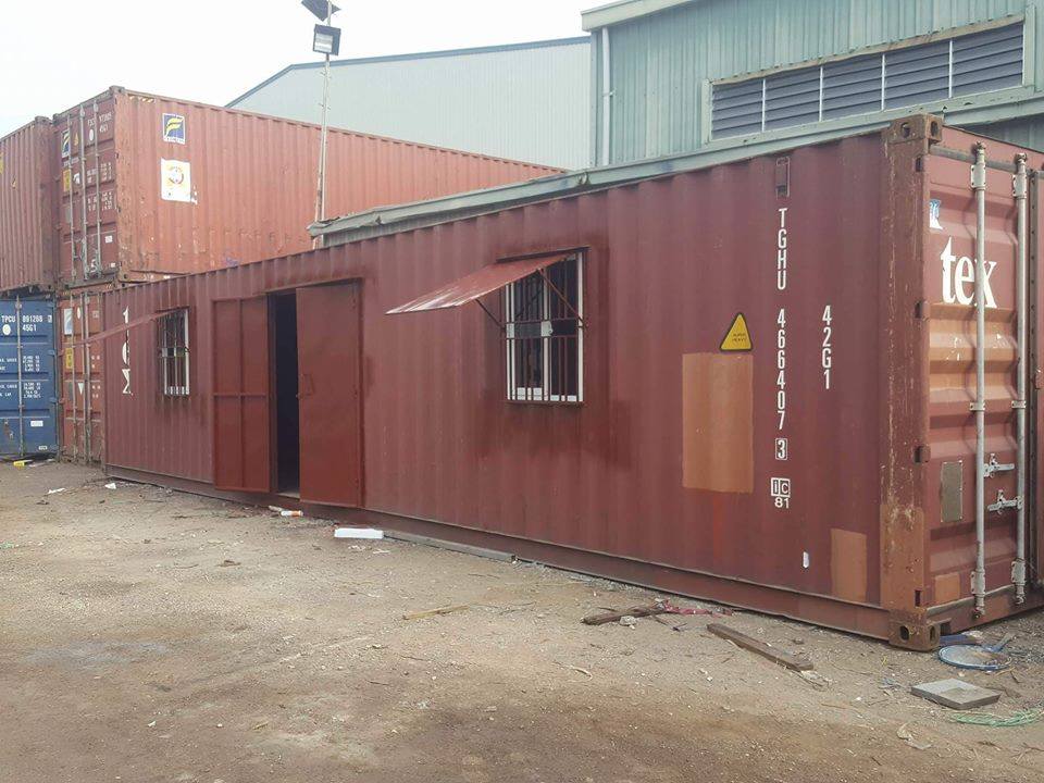 Các bước sản xuất một container văn phòng của Hưng Phát Container - Ảnh 1
