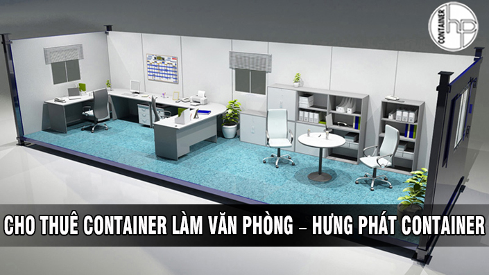 Hưng Phát Container cung cấp dịch vụ cho thuê container văn phòng tại Hà Nội giá rẻ