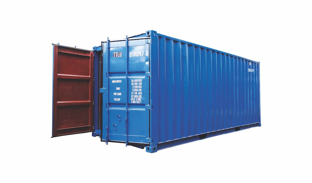 Chuyên Cho thuê container kho uy tín tại quận Ba Đình Hà Nội - Hưng phát container