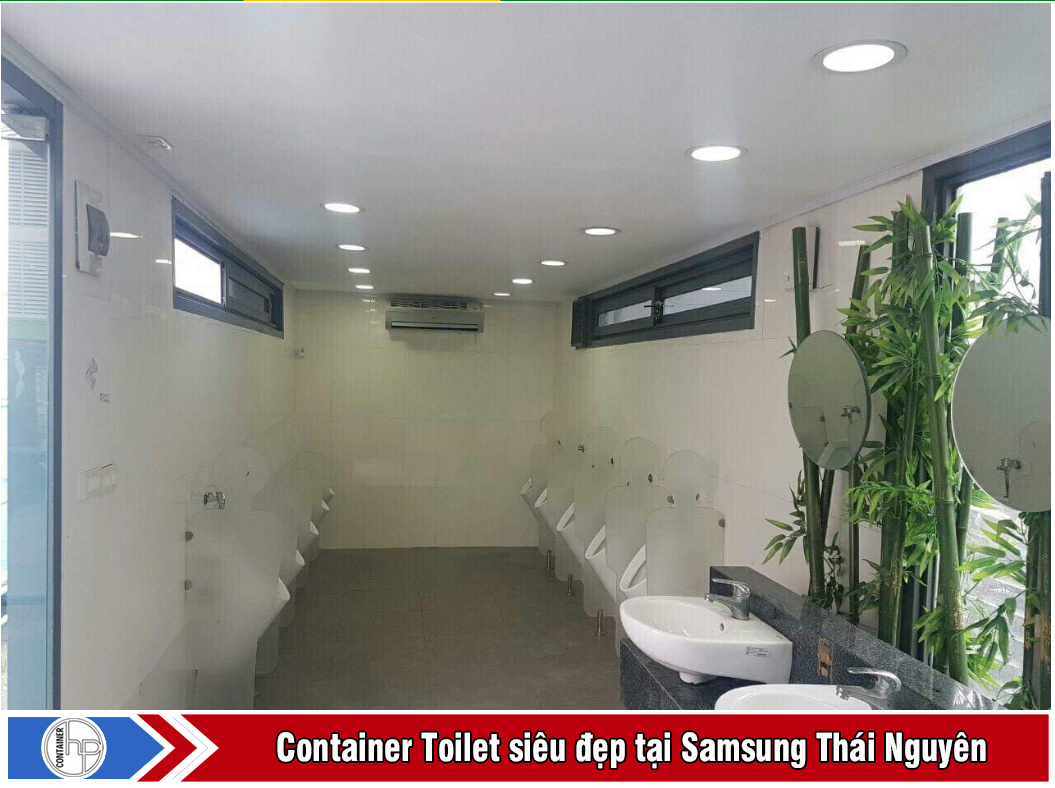 Container Toilet siêu đẹp tại Samsung Thái Nguyên - Ảnh 2