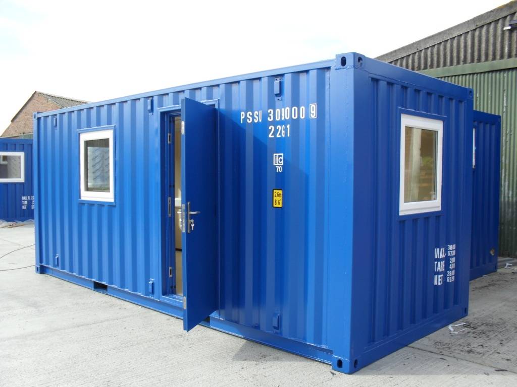 Các bước sản xuất một container văn phòng của Hưng Phát Container - Ảnh 4