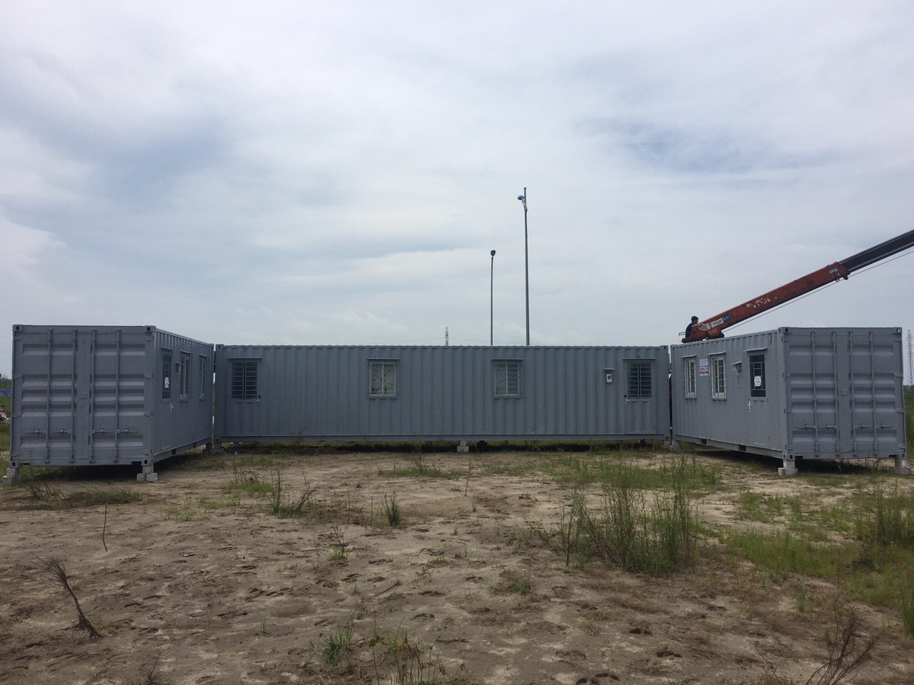 Cho thuê container văn phòng tại khu công nghiệp Đại An Hải Dương