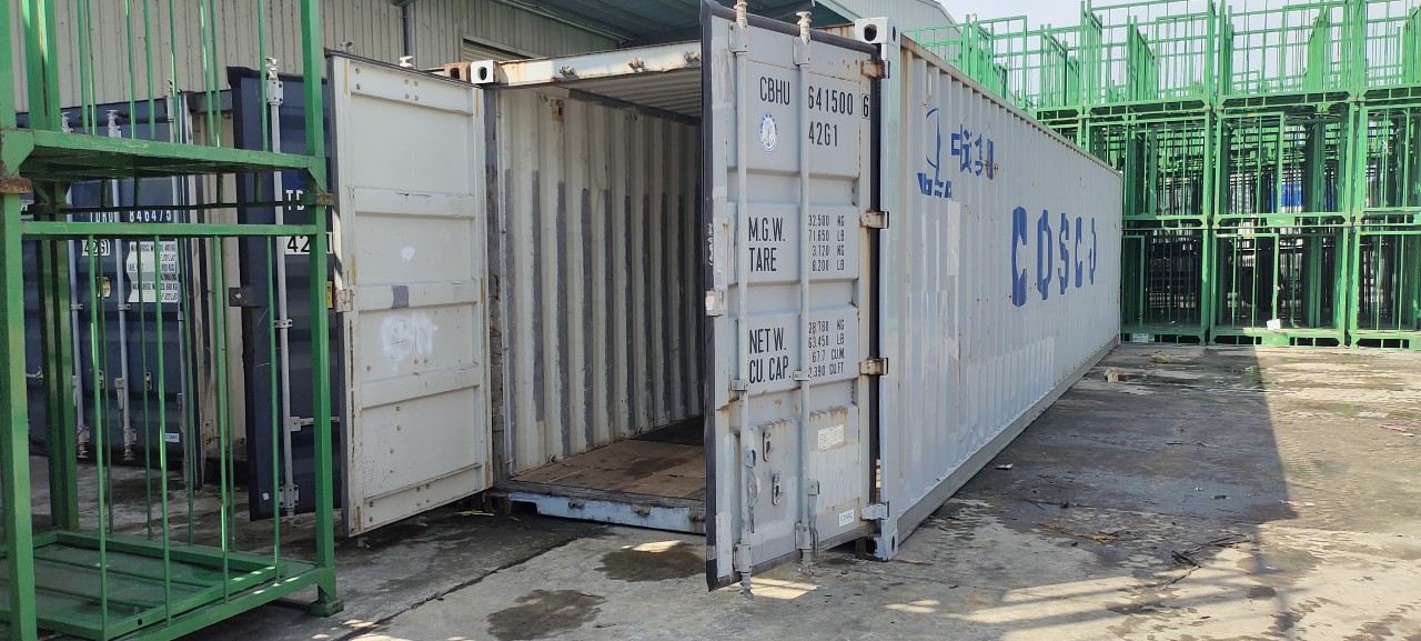 Công ty cung cấp container uy tín - chất lượng