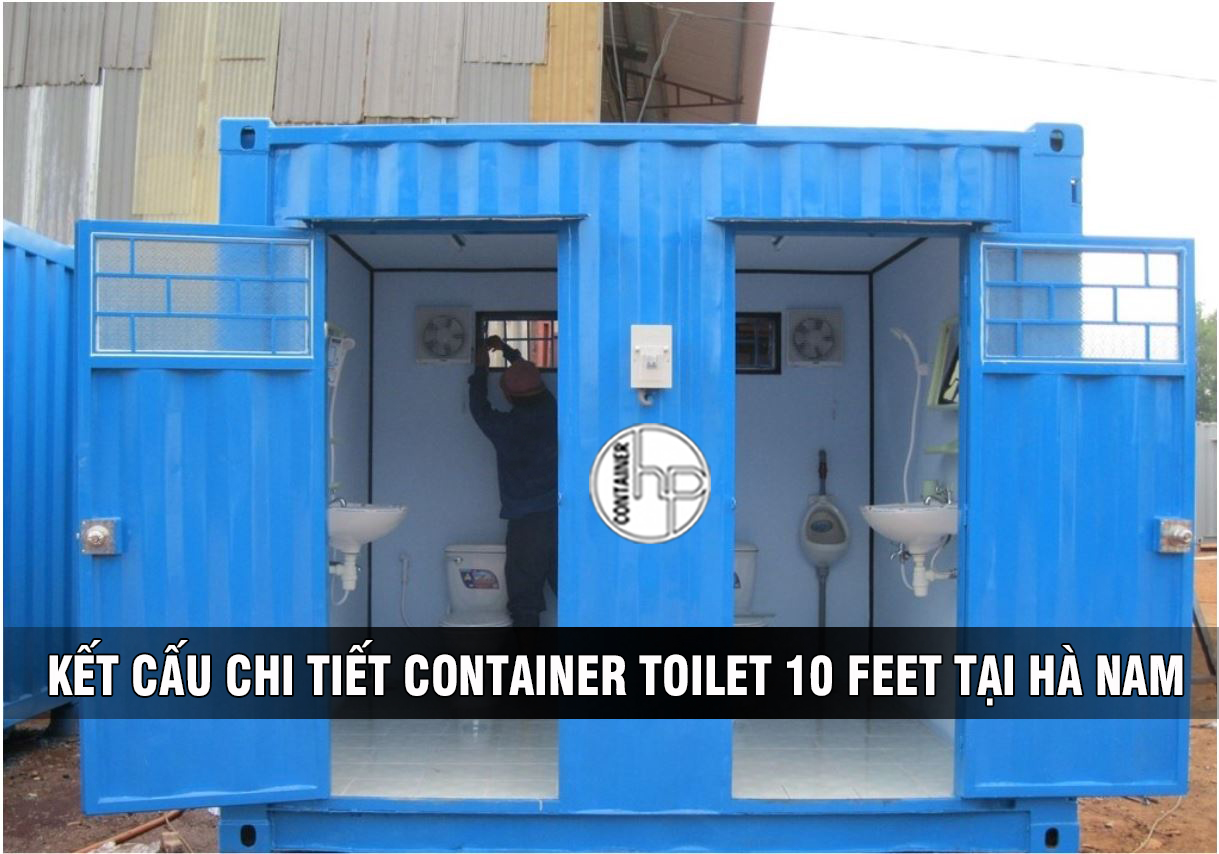 Thue container toilet tai Ha Nam
