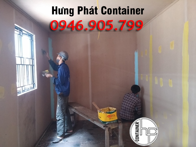 Các bước sản xuất một container văn phòng của Hưng Phát Container - Ảnh 2
