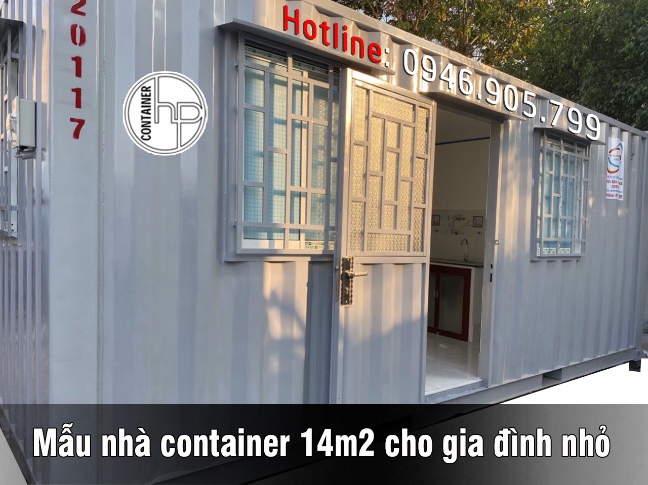 15 mẫu nhà container 20 feet sang trọng bán chạy nhất...