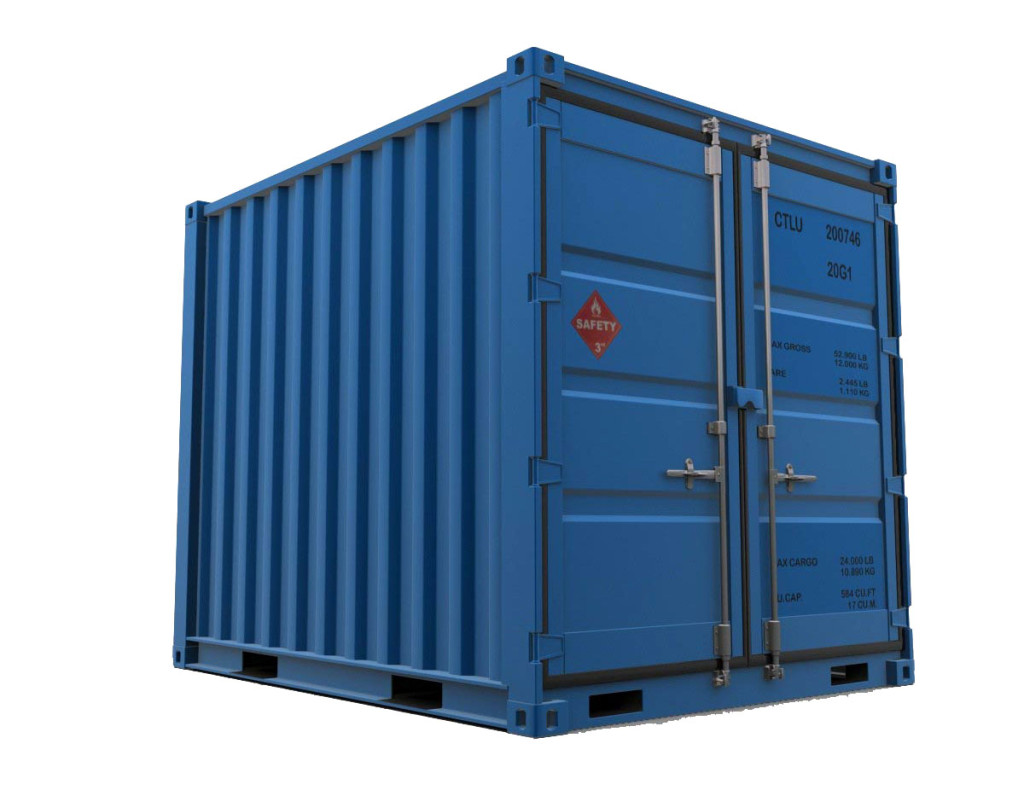 Container 10 feet là gì?