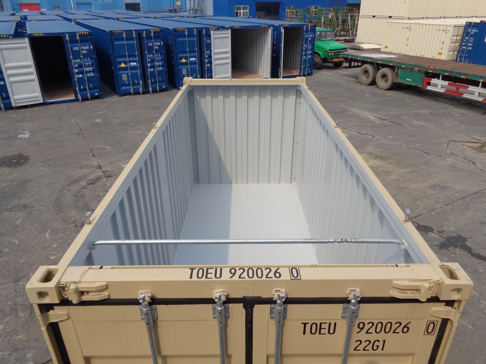 Container 20 feet tại Thái Nguyên có những loại nào? - Ảnh 1