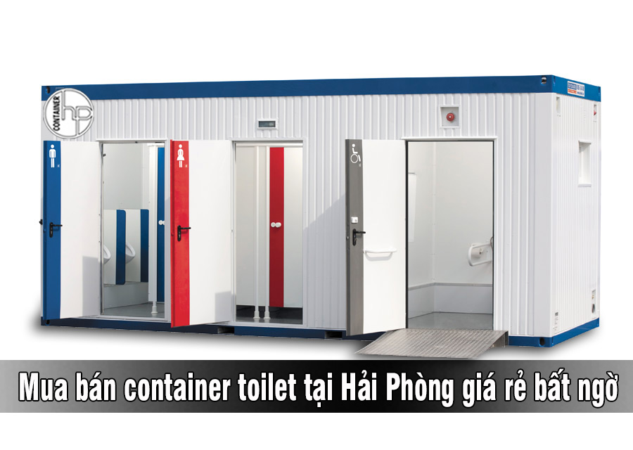 Lợi ích khi mua container toilet của Hưng Phát Container trong kinh doanh và sử dụng - Ảnh 2