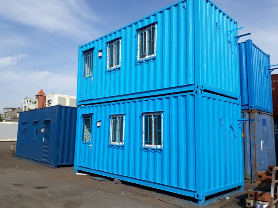 Các bước sản xuất một container văn phòng của Hưng Phát Container - Ảnh 3