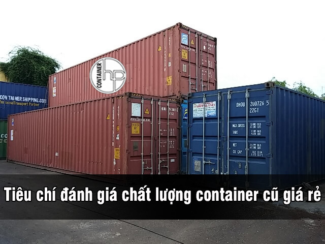 Mua container đã qua sử dụng ở đâu tốt nhất?