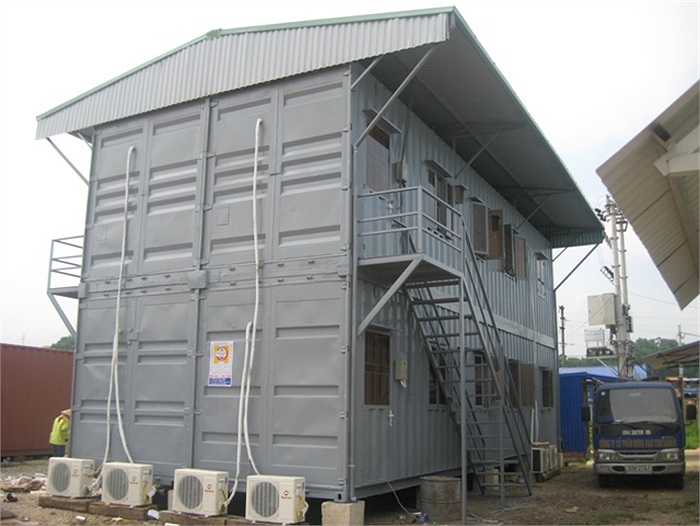 Văn phòng container 2 tầng tại Điện Biên